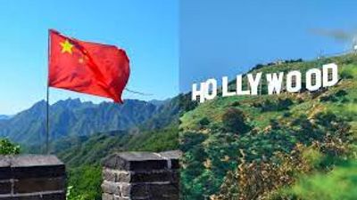 Hollywood in China