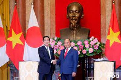 Kishida: Japan working with Vietnam to respond to Russian invasion