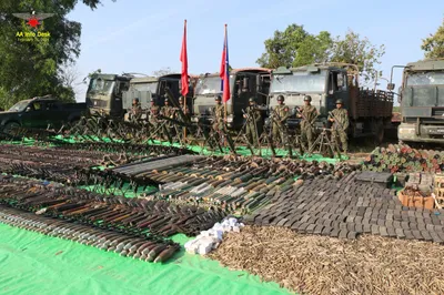 Arakan Army claims control of western town