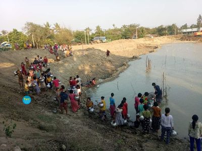 Drought threatens areas of Rakhine