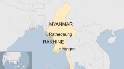 Five people injured in shelling in Rathedaung