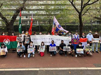 Protest in front of Tokyo Foreign Ministry draws Japanese attention to Rakhine
