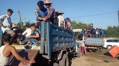 Over 400 Rakhine IDPs return home