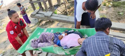 Clashes between junta forces and PDF in Paletwa injure village woman