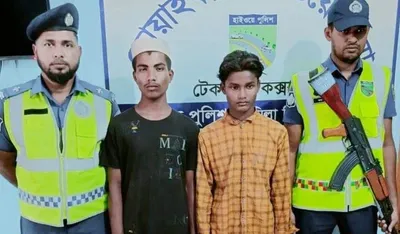 Two Rohingya youths who escaped Myanmar military training arrested by Bangladeshi police