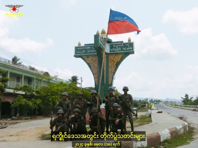 AA captures all junta battalions based in Buthidaung