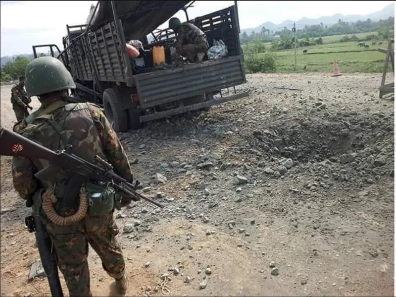 40 soldiers including second-in-command and Captain killed in Thandwe clashes