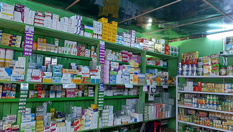 Junta forces start seizing imported medicines in Thandwe