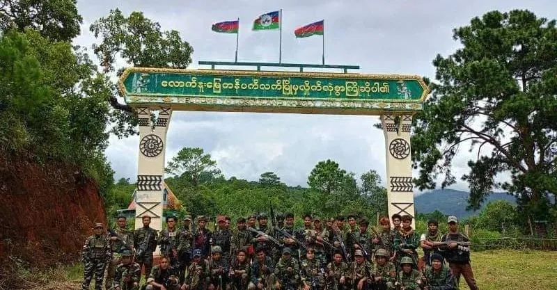 AA collaborates with Chin resistance forces, captures Kyin Dway town of  Chin State   