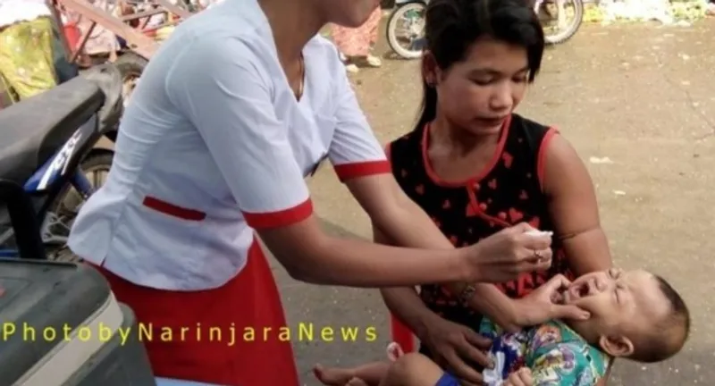 Newborns deprived of vaccination in Rakhine townships