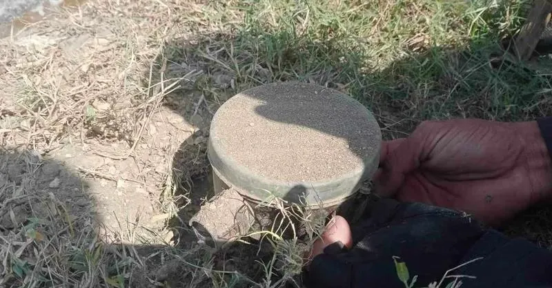 Son killed, father injured after stepping on landmine in Minbya