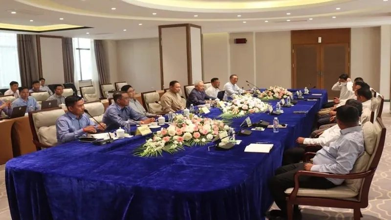 Kunming ceasefire talks collapse after AA demands junta to withdraw from Rakhine