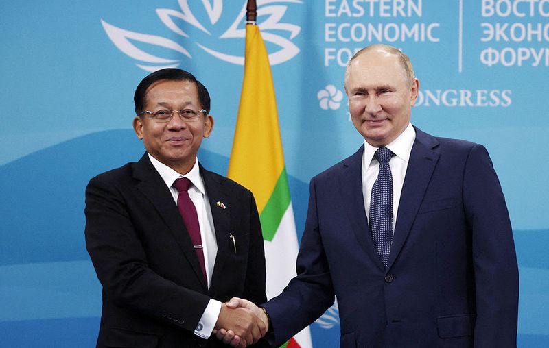 Will Russian aid for Myanmar give Moscow an Asian foothold?