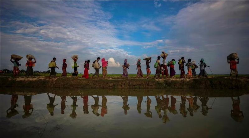 Foreign secy meets Myanmar, Chinese reps to start Rohingya repatriation before monsoon