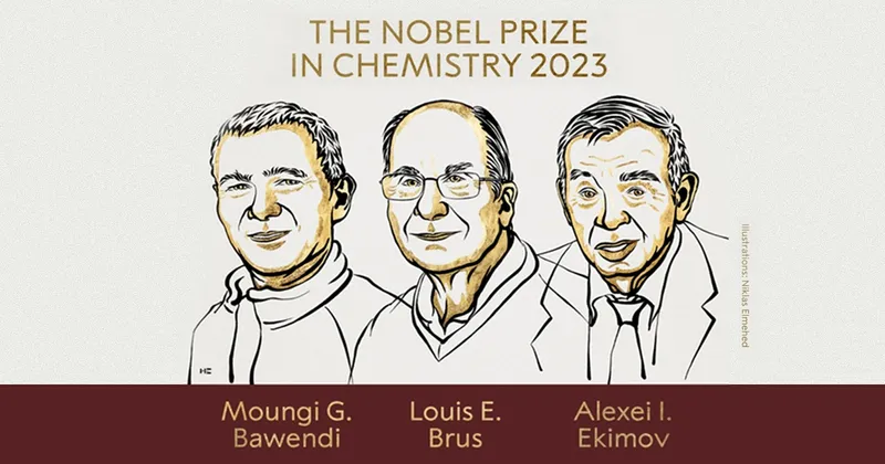 3 scientists win Nobel Prize in chemistry for their work on tiny quantum dots