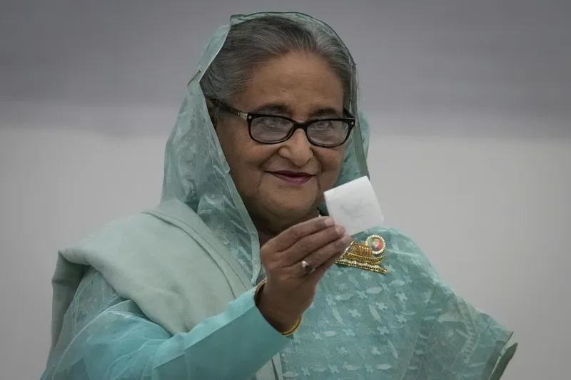 Bangladesh goes to opposition-less polls  