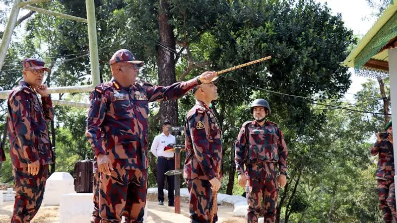 Security beefed up along Myanmar border