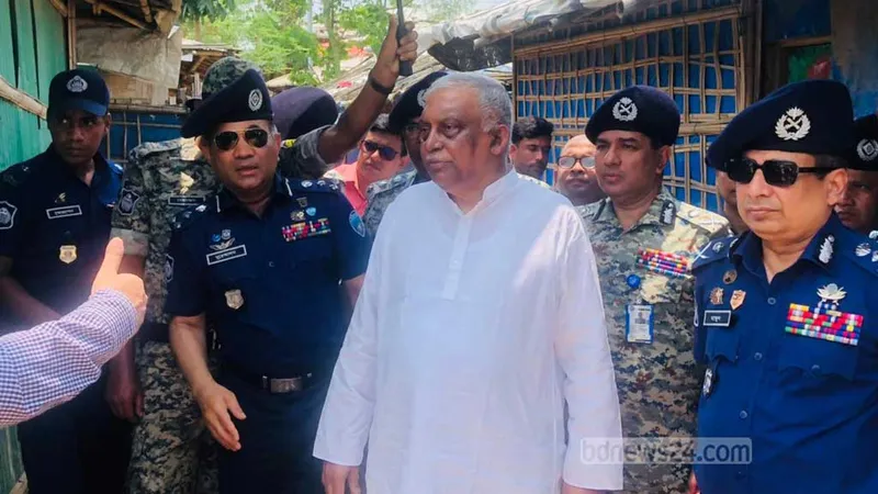 There could be unrest if Rohingya can’t be sent back to Myanmar, says home minister