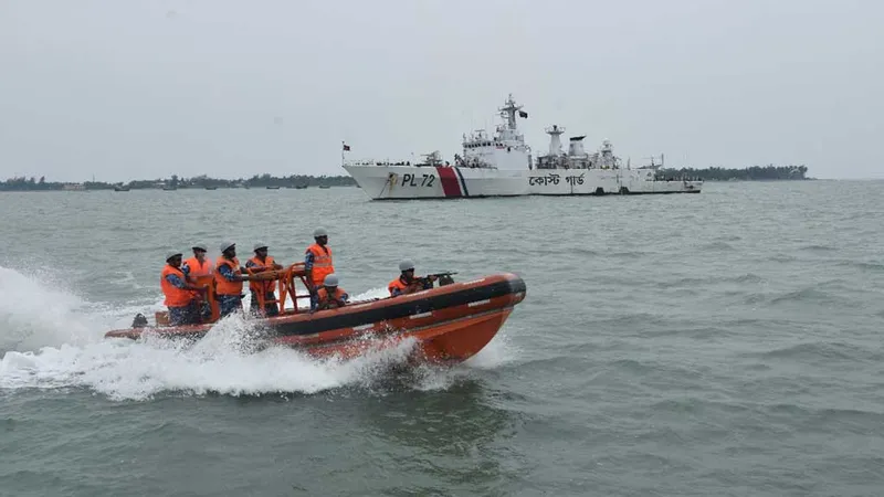 ISPR warns against social media rumours about Saint Martin’s Island security