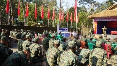 Burma hands over northeastern militants