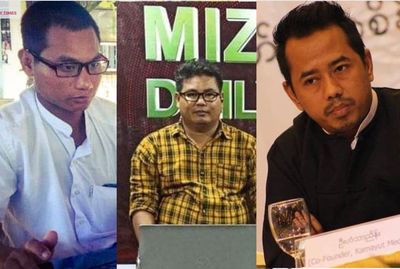 3 more Burmese journalists imprisoned in Myanmar, PEC denounces military crackdown