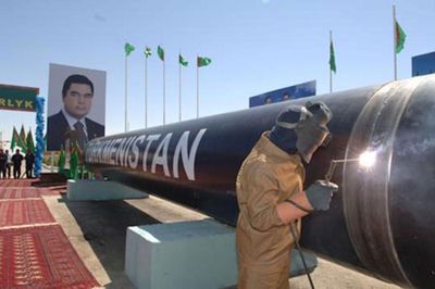 Gas and Turkmenistan be the new battleground for Europe and China? 