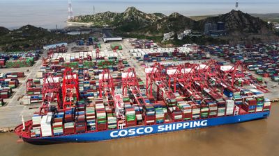 China's state-owned shipping giant expanding global influence