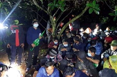 226 job seekers from Myanmar caught for illegal entry