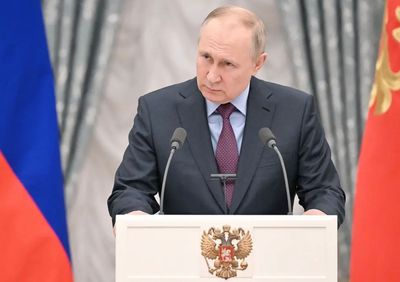 Russian President Vladimir Putin Announces a Military Operation in Ukraine