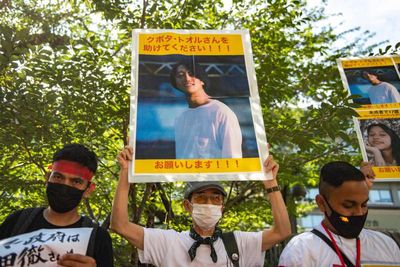 Japanese journalist held in Myanmar facing charges