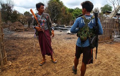 Myanmar junta to let loyal civilians carry licensed arms