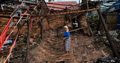 UN: 800,000 people affected by Cyclone Mocha in Myanmar
