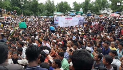 Rohingyas rally in Cox's Bazar to demand justice, repatriation