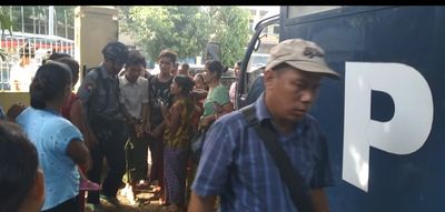 56 Suspects appear in Sittwe Township Court over Alleged Connection with Arakan Army 