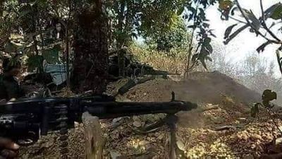 Arakan Army Launch a Full-scale Attack after Rocket Striking on Myanmar Navy Ships