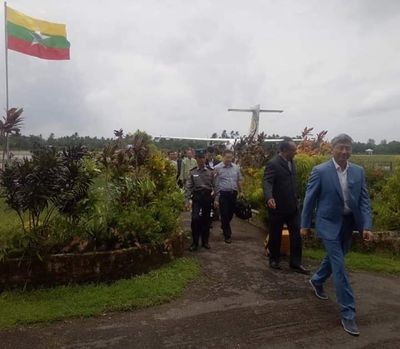 Chinese Ambassador’s Kyauk Phyu Visit Criticized for Lack of Trenchancy by Local and MP 