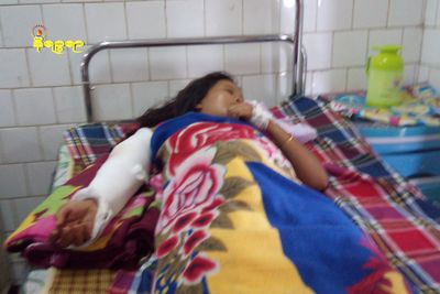 Fighting continues in Arakan, two youths wounded in bullet-injuries