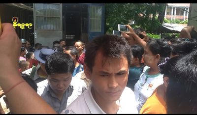 28 Suspects Detainees Allegation over Connection with Arakan Army Appear in Sittwe Township Court