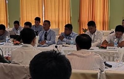 6 members AA delegation sent for peace talks in Kyingtong