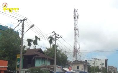 Internet service restored in 5 townships of Arakan and Chin