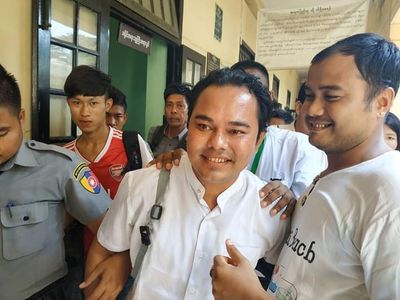 Young social activist released by Sittwe court