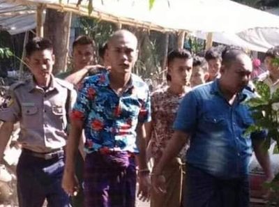 4 persons sentenced to imprisonment for selling Arakanese Rakhitta calendar