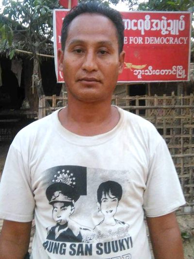 NLD local leader killed in AA custody after artillery shell explosions 