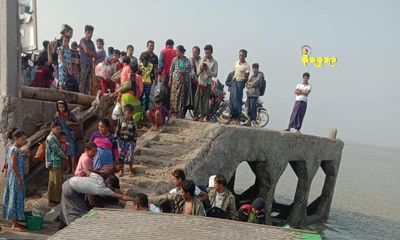 300 villagers left conflict areas to take shelter in Sittwe