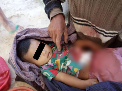 Minor baby shot dead in Arakan