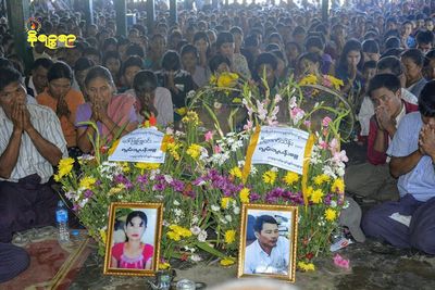 68 village administrators urge State counsellor to investigate murder of colleagues