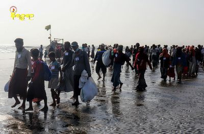 29 boat people to be resettled in Hla Pho Kaung under UEHRD program