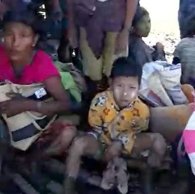 Villagers return back to camp as situation worsens again