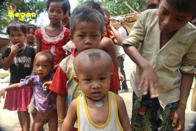  Children in Arakan IDP camps face acute malnutrition