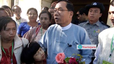 Myanmar apex court rejects Dr Aye Maung’s appeal